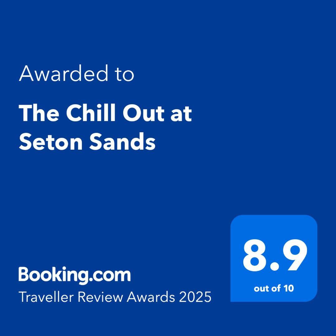 The Chill Out At Seton Sands Villa Port Seton Eksteriør bilde